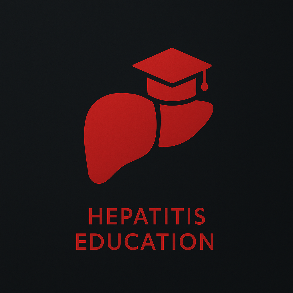 Illustration of a liver for Hepatitis study